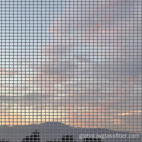 Factory Price Window Screen Mesh fiberglass mosquito anti window screen mesh roll Supplier